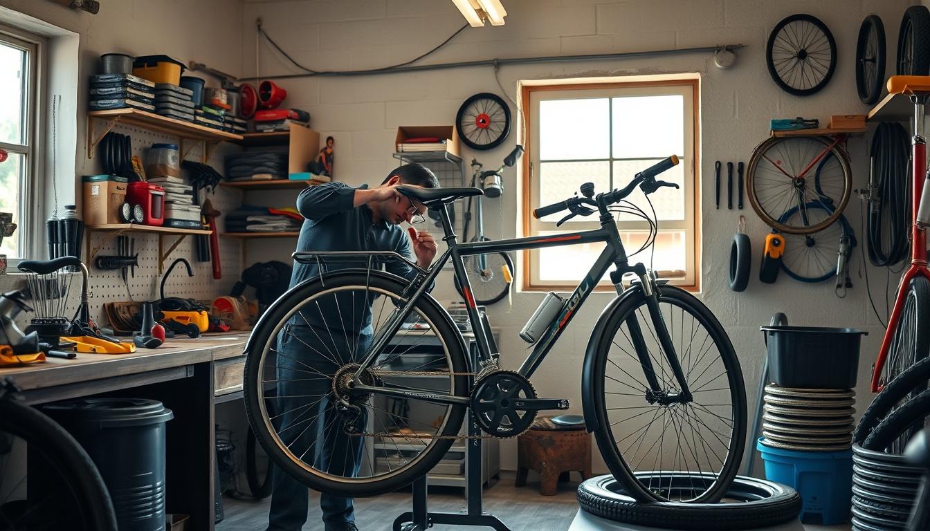 Keep Your Bicycle in Working Order