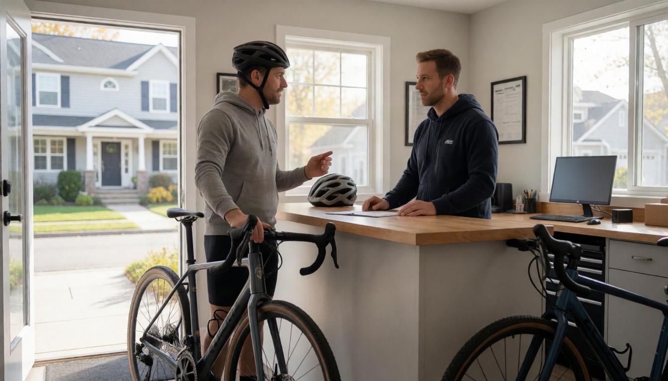 Family bike maintenance