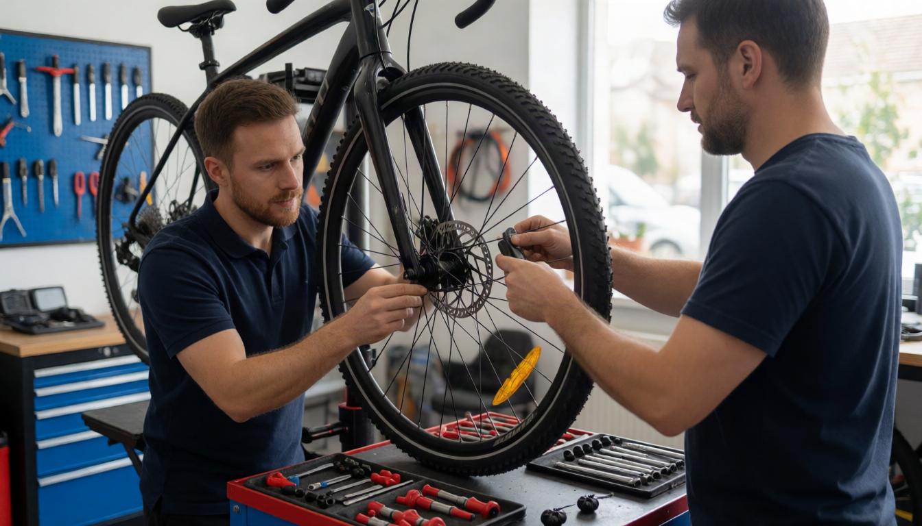 Routine bicycle care