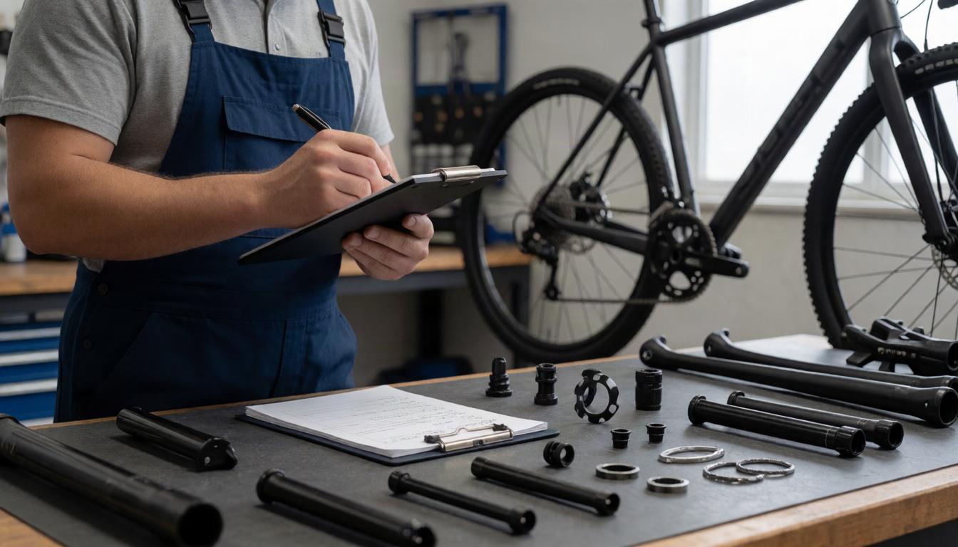 Weekend ride repairs